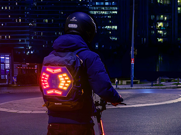 Signaled™ bike turn signals