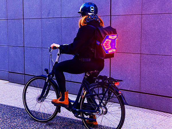 Signaled, les clignotants pour vélo vraiment visible – Bemyled