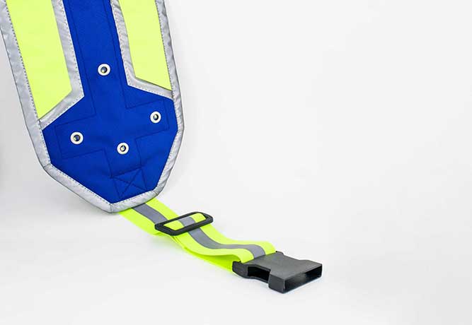 accessoire sécurité vélo lumineux