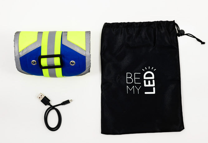 kit sécurité vélo lumineux